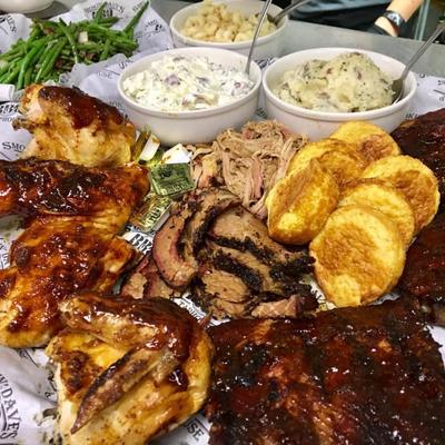 Big Kahuna Belly Buster — official menu photograph