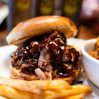 Carolina Pulled Pork — official menu photograph