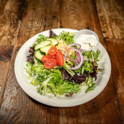 Garden Salad — official menu photograph