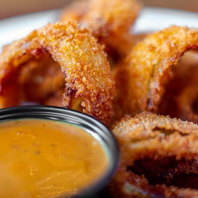 Smokin' Rings — official menu photograph